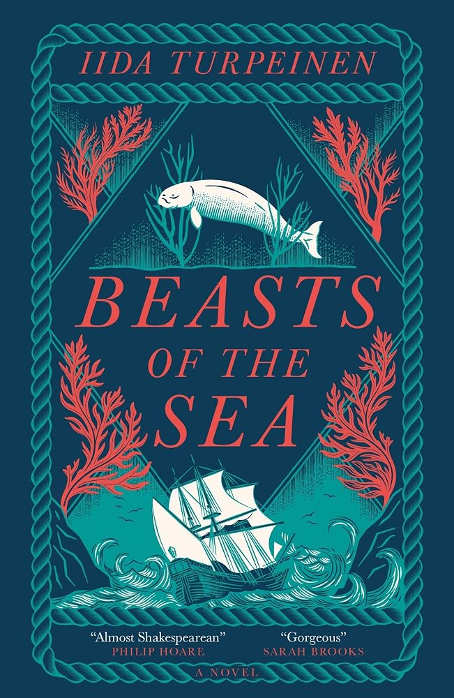 Beasts of the Sea: A heartbreaking fictional elegy to one of the world's most iconic lost creatures, the Steller's Sea Cow cover image