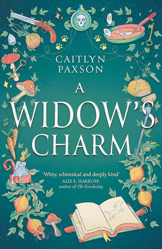 A Widow's Charm: The Sparkling Cozy Enemies-To-Lovers Fantasy, Perfect For Fans Of The Princess Bride! cover image