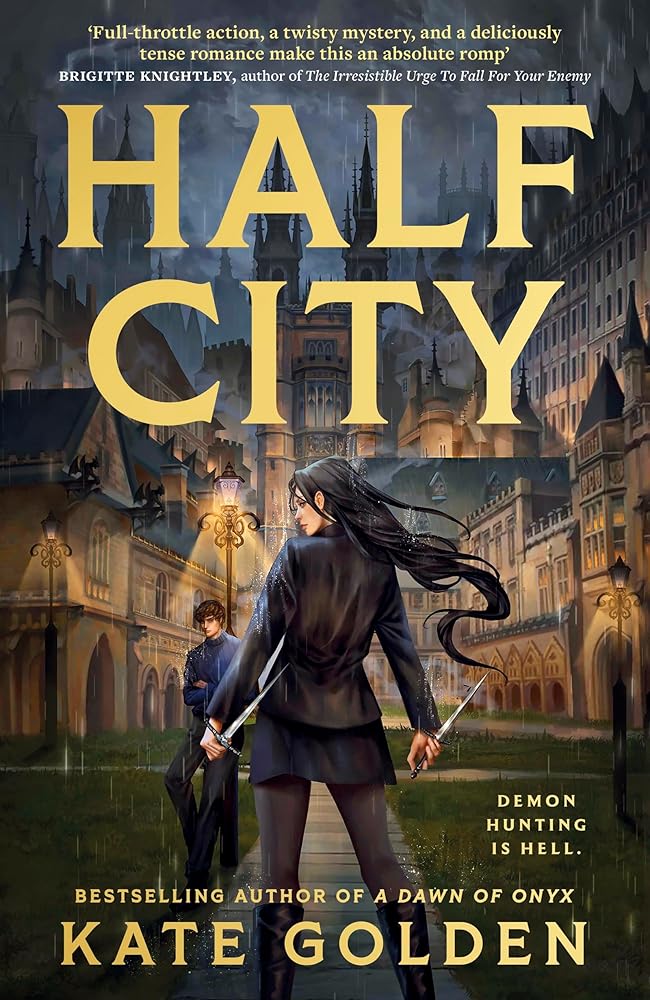 Half City: Harker Academy Book 1: Your Next Book Obsession By The Author Of A Dawn Of Onyx! cover image