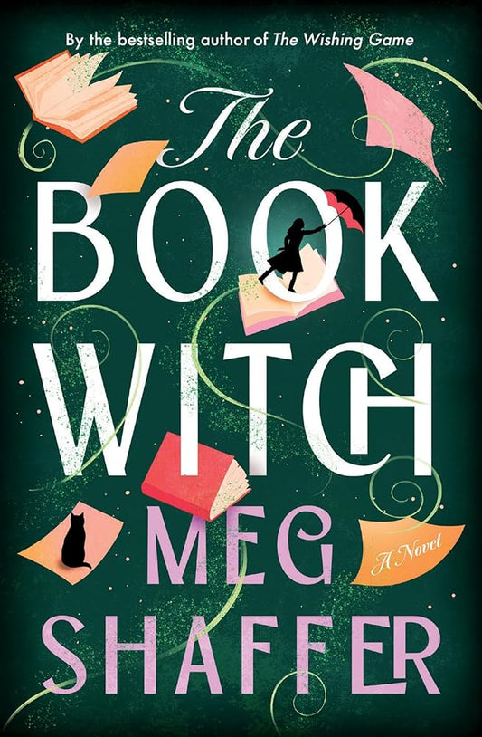The Book Witch: A Magical Love Letter To Books, Book Boyfriends And Storytelling cover image