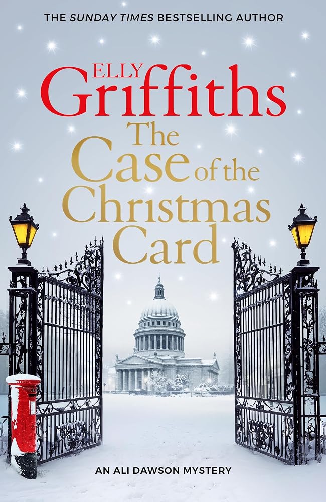 The Case of the Christmas Card: A festive murder mystery novella featuring Ali Dawson cover image
