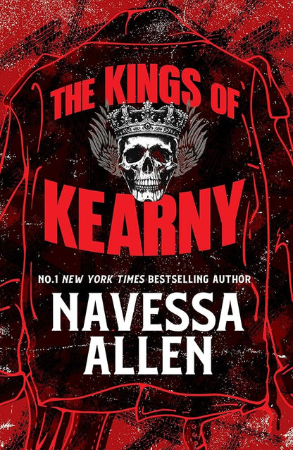 The Kings of Kearny: the steamy motorcycle club romance from the bestselling author of Lights Out cover image