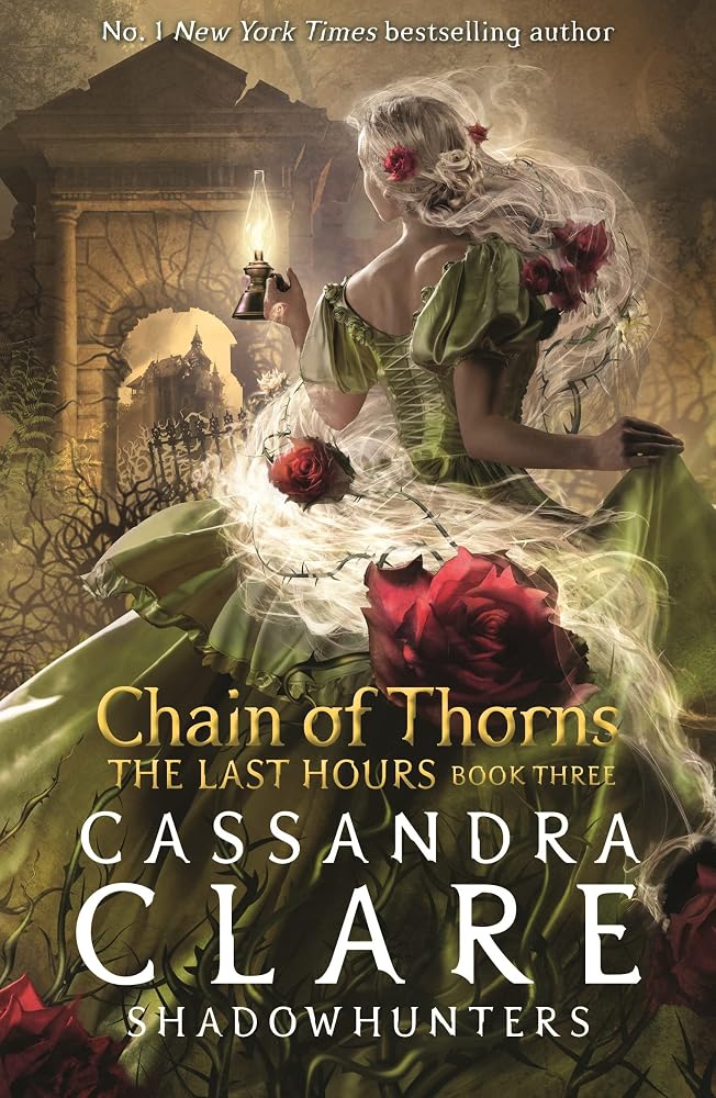 Chain of thorns (the last hours series) cover image