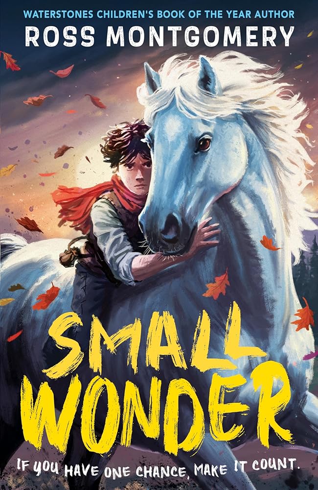 Small Wonder: The brand-new exciting adventure for 9-12-year-olds from the award-winning, bestselling author of I Am Rebel cover image