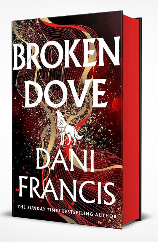 Broken Dove: The thrilling sequel to the Sunday Times bestselling dystopian romance, Silver Elite cover image