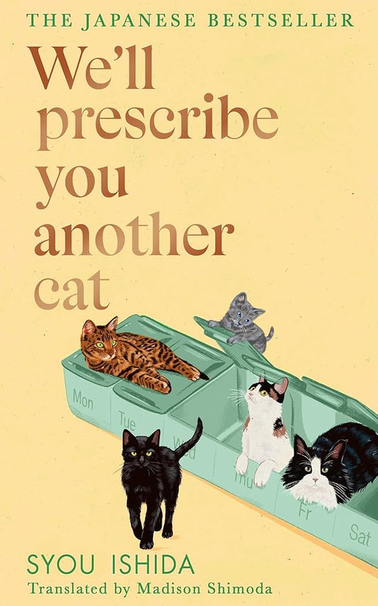 We'll prescribe you another cat cover image