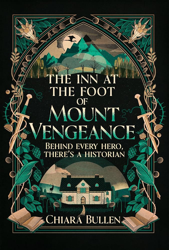 The Inn at the Foot of Mount Vengeance: The new cosy fantasy blending Scottish folklore and adventure cover image