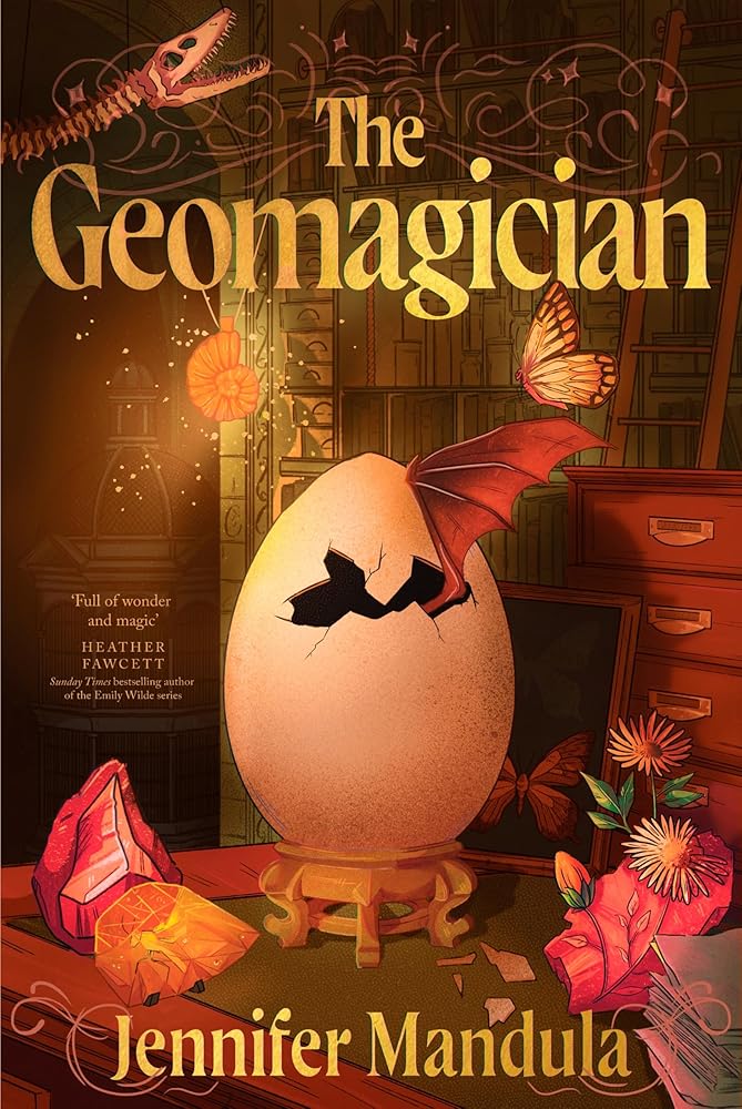 The Geomagician cover image
