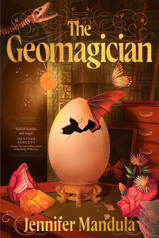 The Geomagician cover image