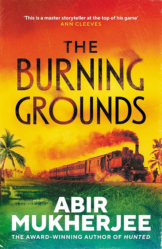 The Burning Grounds cover image