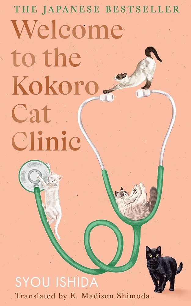 Welcome to the Kokoro Cat Clinic: Volume 3 in the Kokoro Cat Clinic series for fans of THE TRAVELLING CAT CHRONICLES cover image