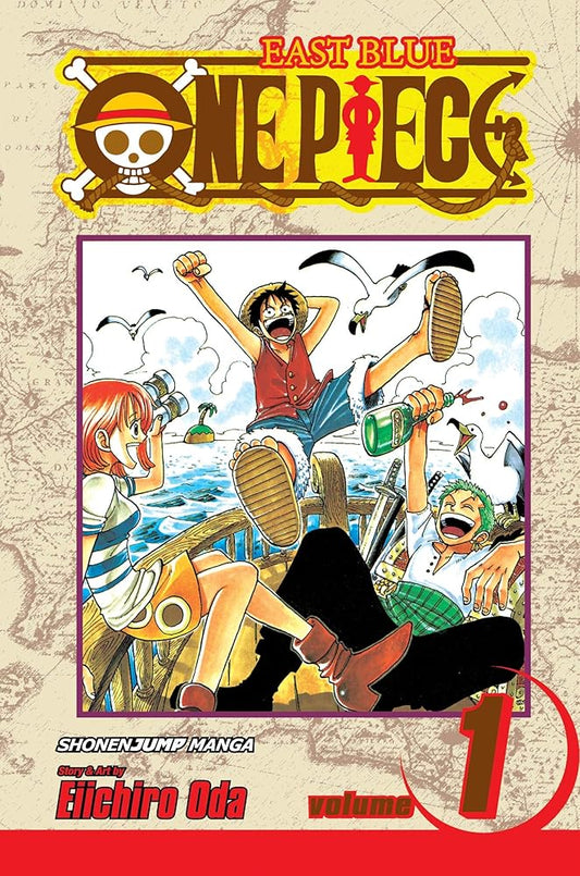One Piece, Vol. 1: Romance Dawn cover image