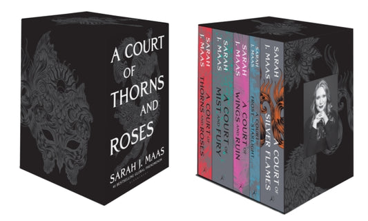 Exclusive Discount: ACOTAR Hardcover Box Set (normally £83)