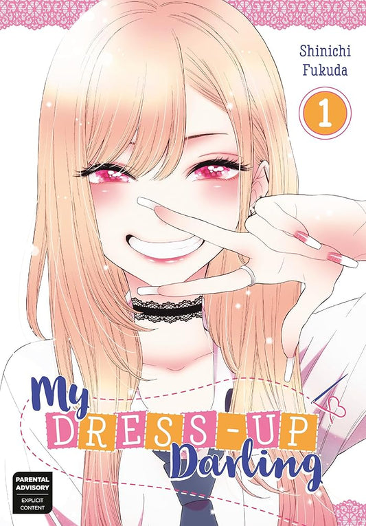 My Dress-Up Darling 01 cover image