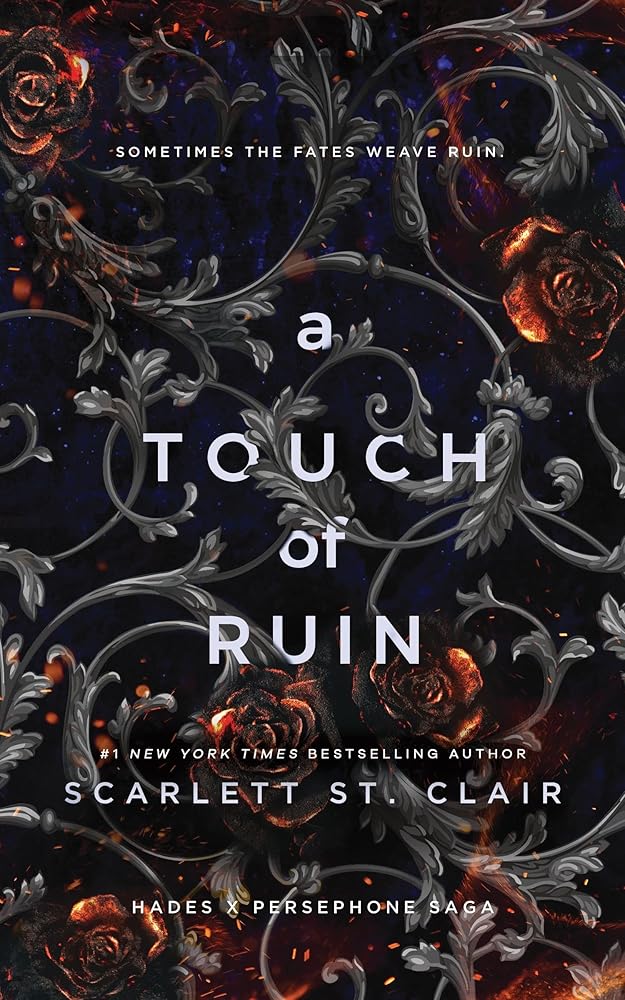 A Touch of Ruin (Hades X Persephone, 2) cover image