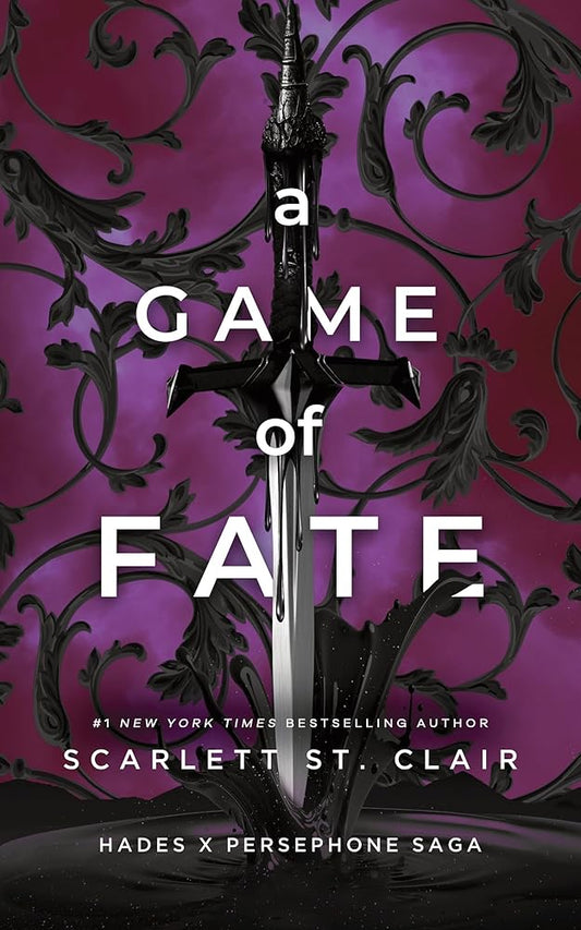 A Game of Fate (Hades Saga, 1) cover image