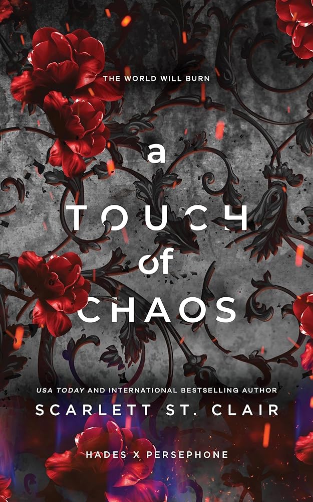 A Touch of Chaos: A Dark and Enthralling Reimagining of the Hades and Persephone Myth (Hades x Persephone Saga) cover image