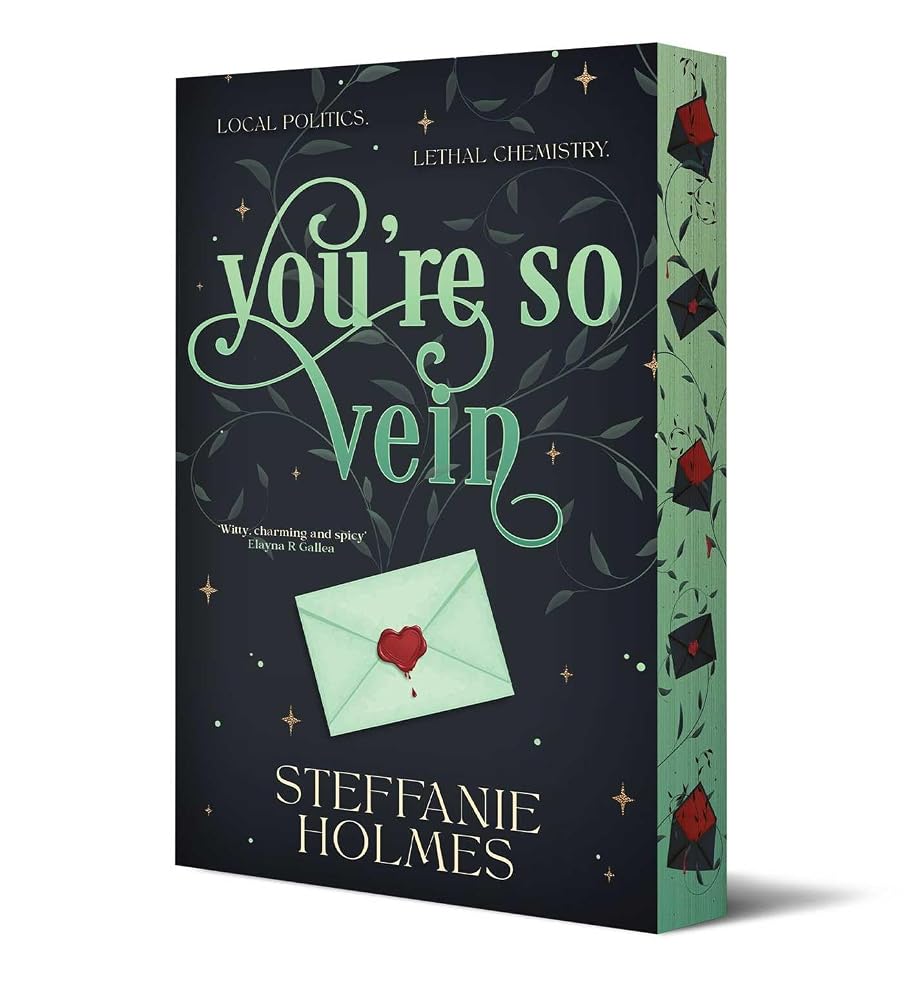 You're So Vein: Limited sprayed edges edition (The Nevermore Murder Club and Smutty Book Coven) cover image