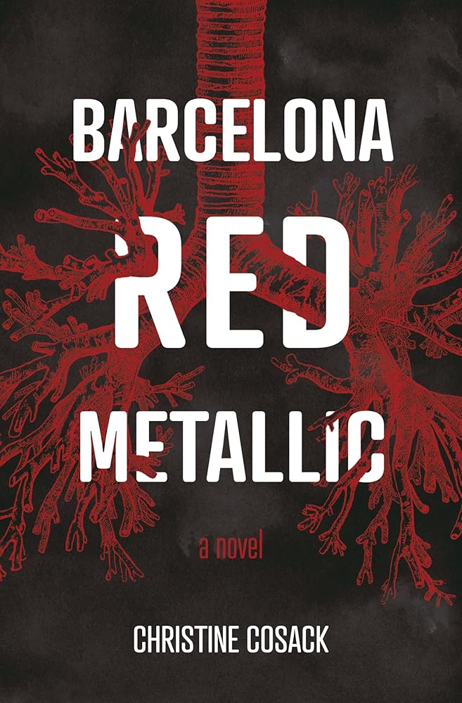Barcelona Red Metallic cover image