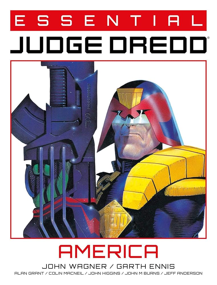 Essential Judge Dredd: America cover image