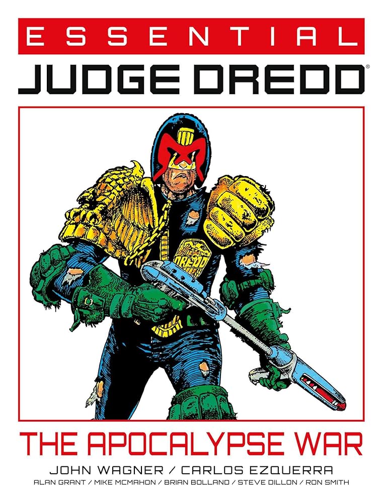 Essential Judge Dredd: The Apocalypse War cover image