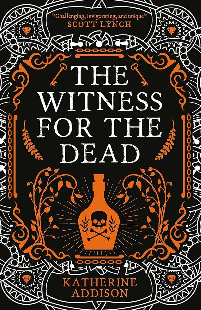 The Witness for the Dead: Volume 1 (The Cemeteries of Amalo) cover image