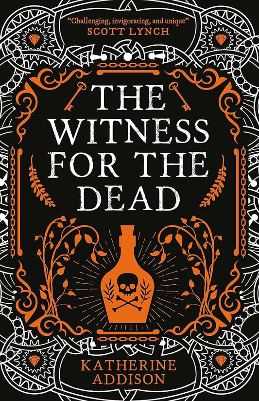 The Witness for the Dead: Volume 1 (The Cemeteries of Amalo) cover image