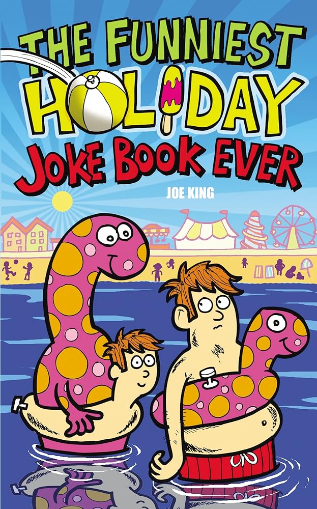 The Funniest Holiday Joke Book Ever cover image