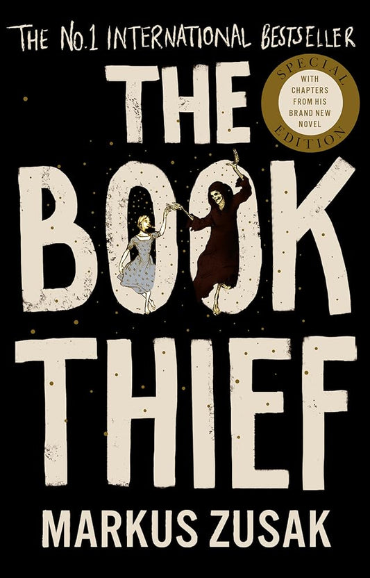The Book Thief cover image
