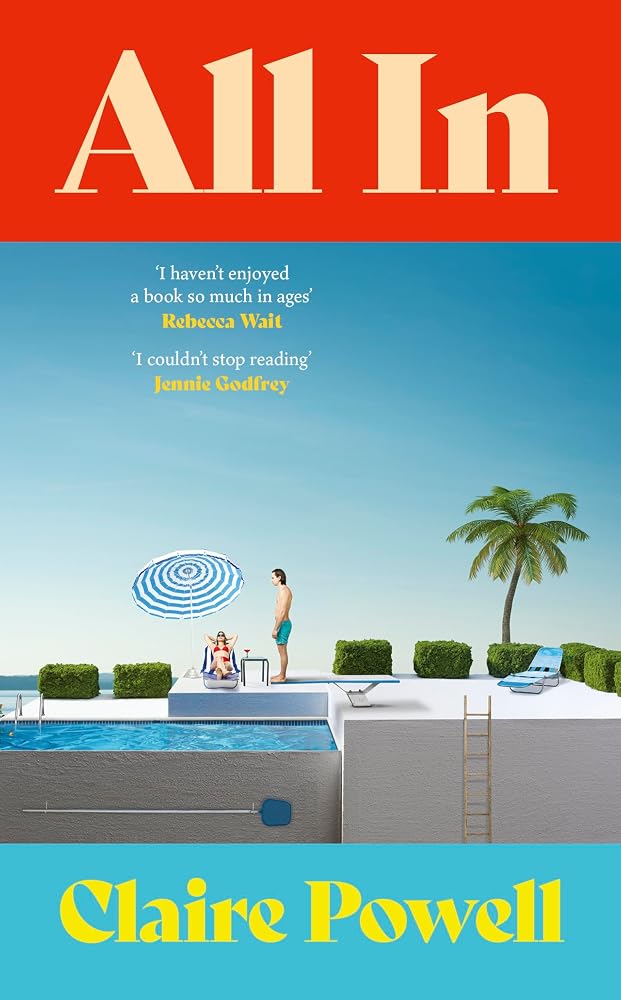All In: ‘Wonderful… A superior beach read’ India Knight SUNDAY TIMES cover image
