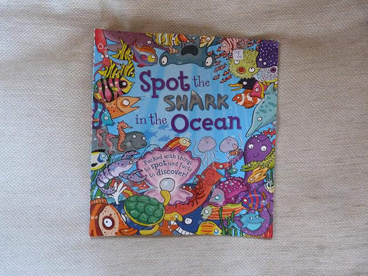 Spot the Shark in the Ocean cover image