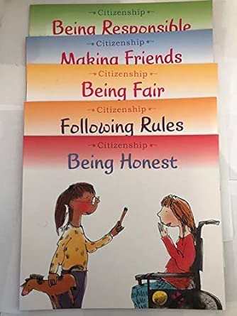 Citizenship Cassie Mayer Collection -5 books- Bein cover image