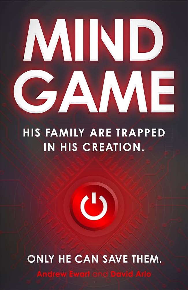 Mind Game: Game Night meets Black Mirror in this race-against-time speculative thriller cover image