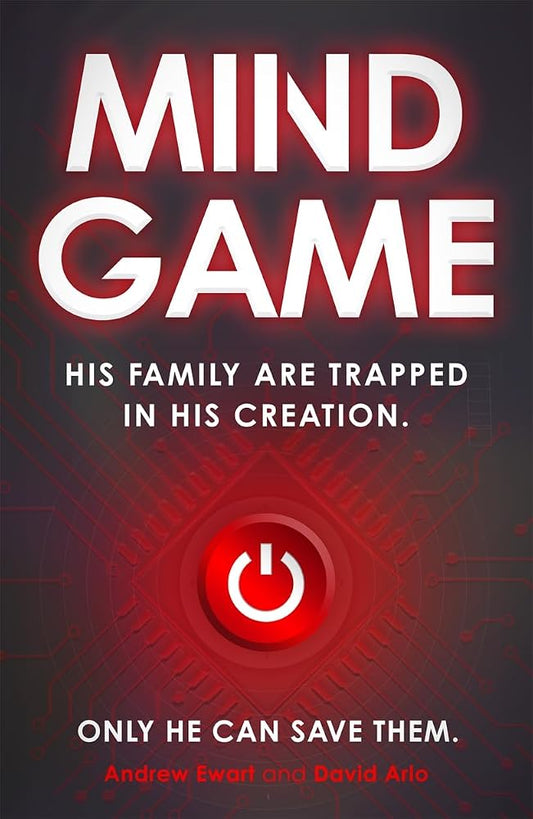 Mind Game: Game Night meets Black Mirror in this race-against-time speculative thriller cover image