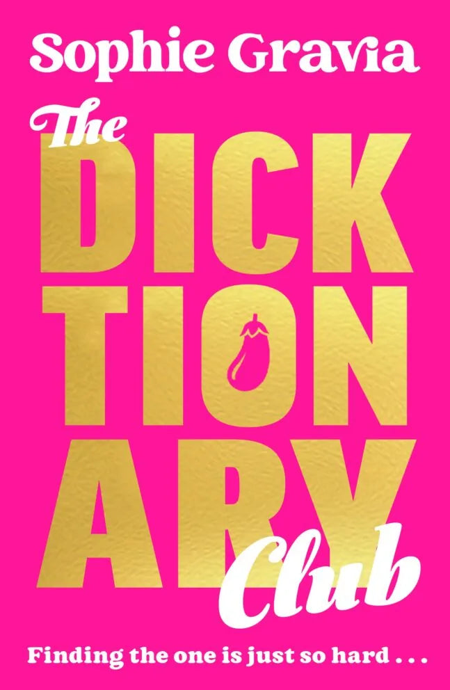 Ember Chapter's August's Pick: The Dicktionary Club (w/ Book)