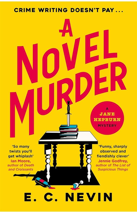 A Novel Murder: The perfect murder mystery for book lovers cover image