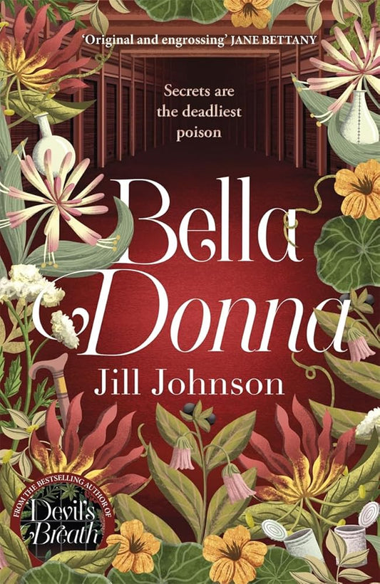 Bella Donna: A quirky botanical mystery for fans of Robert Thorogood and Richard Osman cover image
