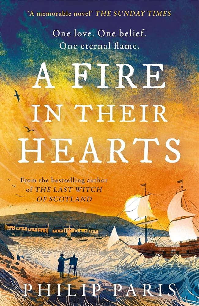 A Fire in Their Hearts: Claiming Their Freedom Was Their Only Crime cover image