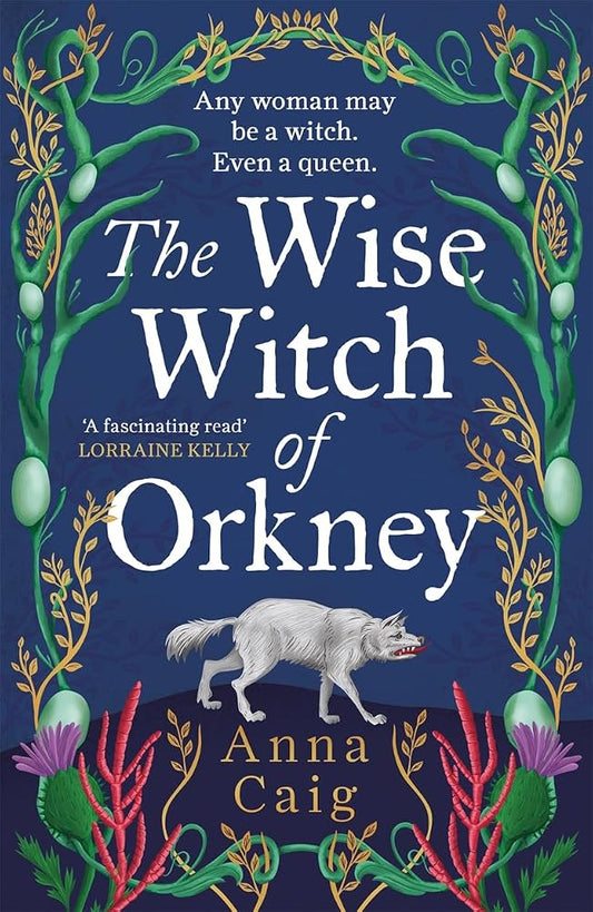 The Wise Witch of Orkney: A spell-binding debut novel about Scotland’s witch-hunting hysteria cover image