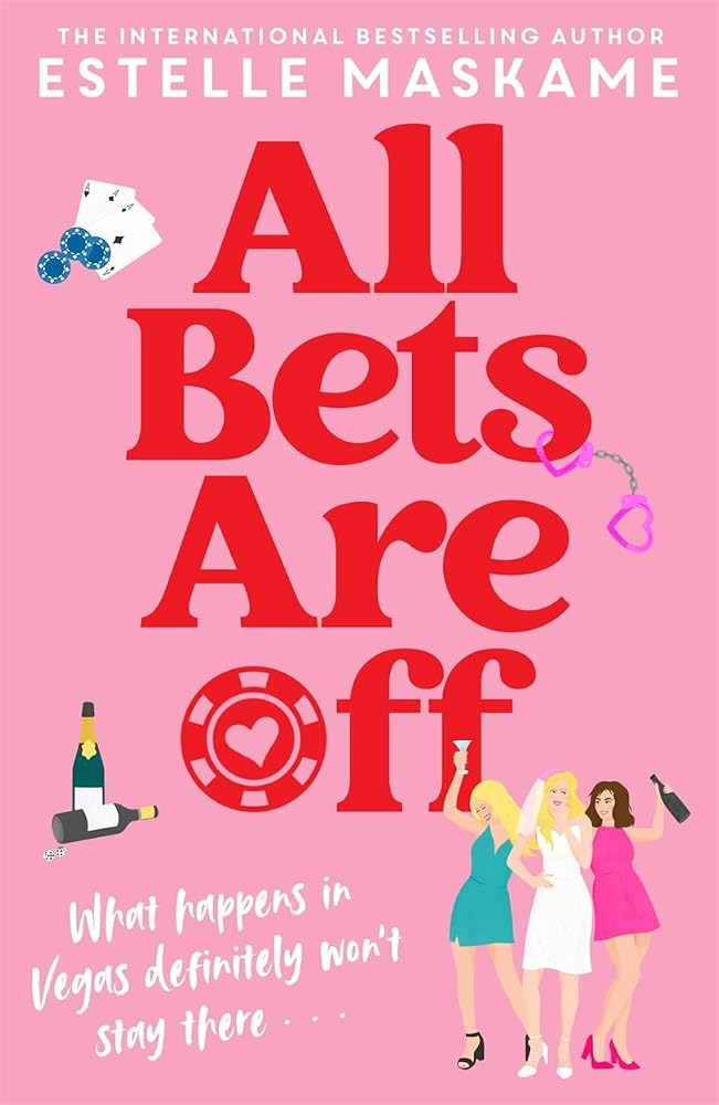 All bets are off cover image