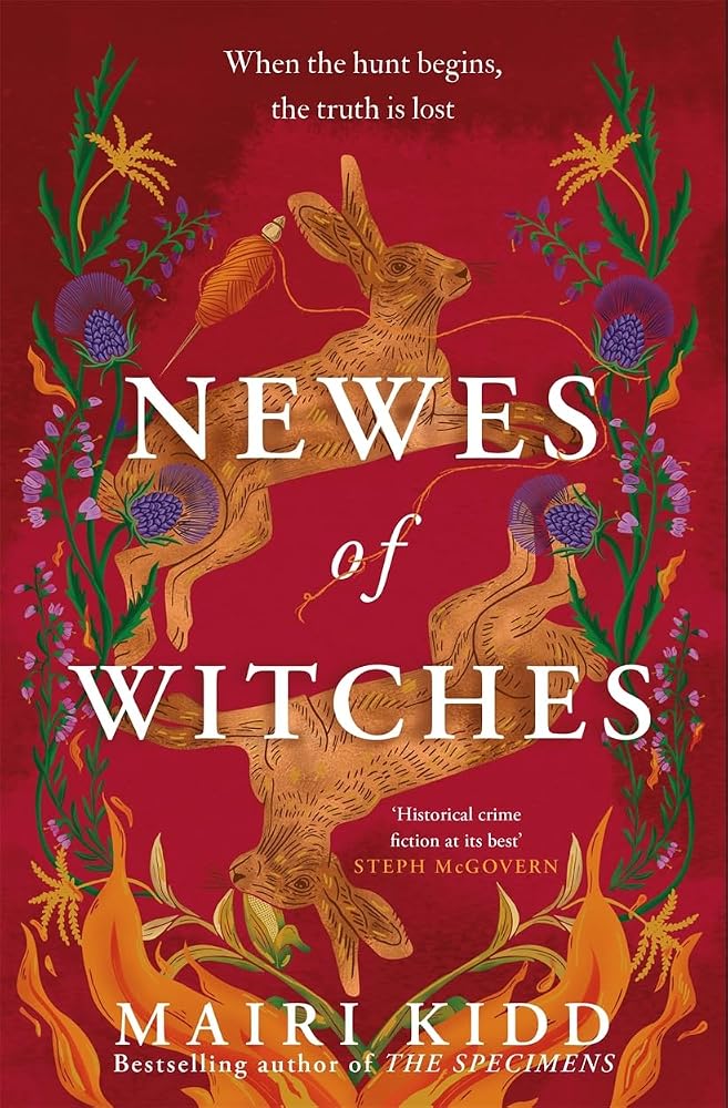 Newes of Witches: When the hunt begins, the truth is lost... cover image