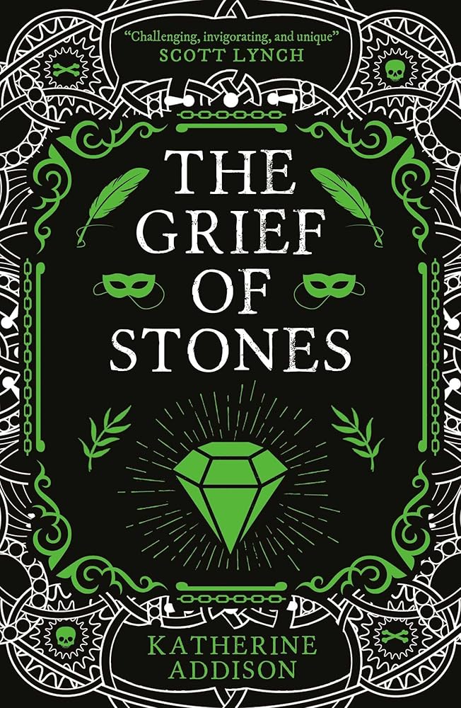 The Grief of Stones: The Cemeteries of Amalo Book 2 cover image