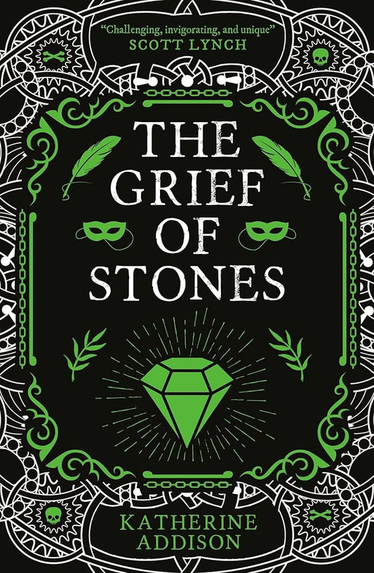 The Grief of Stones: The Cemeteries of Amalo Book 2 cover image