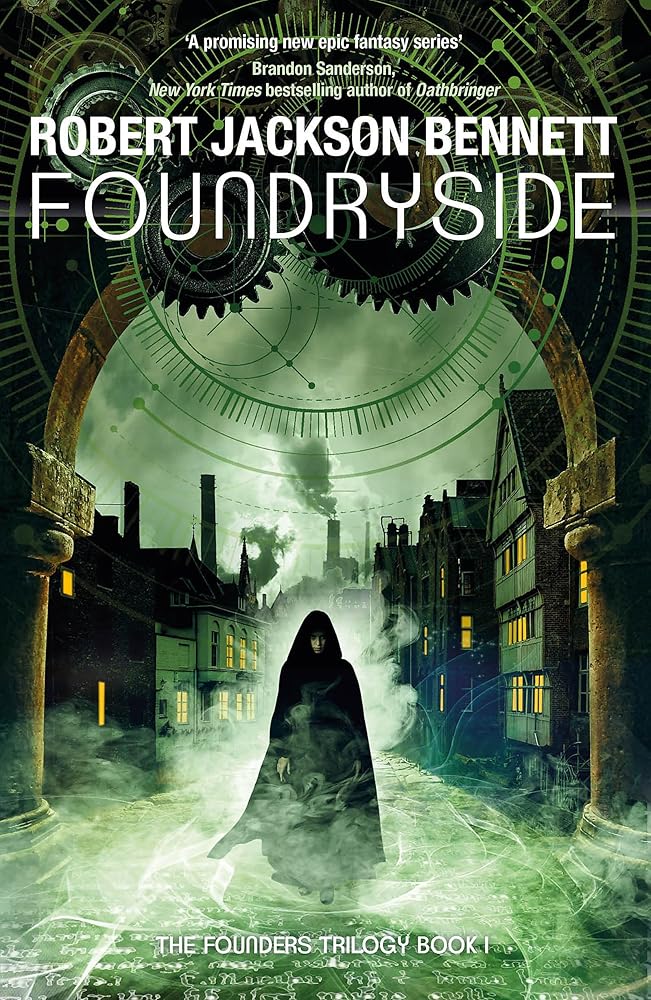 Foundryside (The Founders) cover image