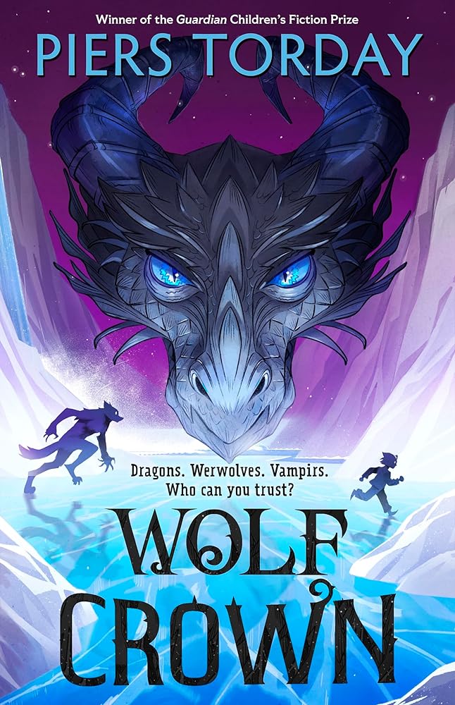 Wolf Crown: Get lost in a world of werwolves and vampirs, from an award-winning author cover image