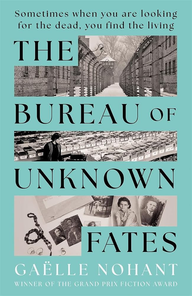 The Bureau of Unknown Fates: A heartbreaking novel about WWII's forgotten objects and the lives they hold cover image