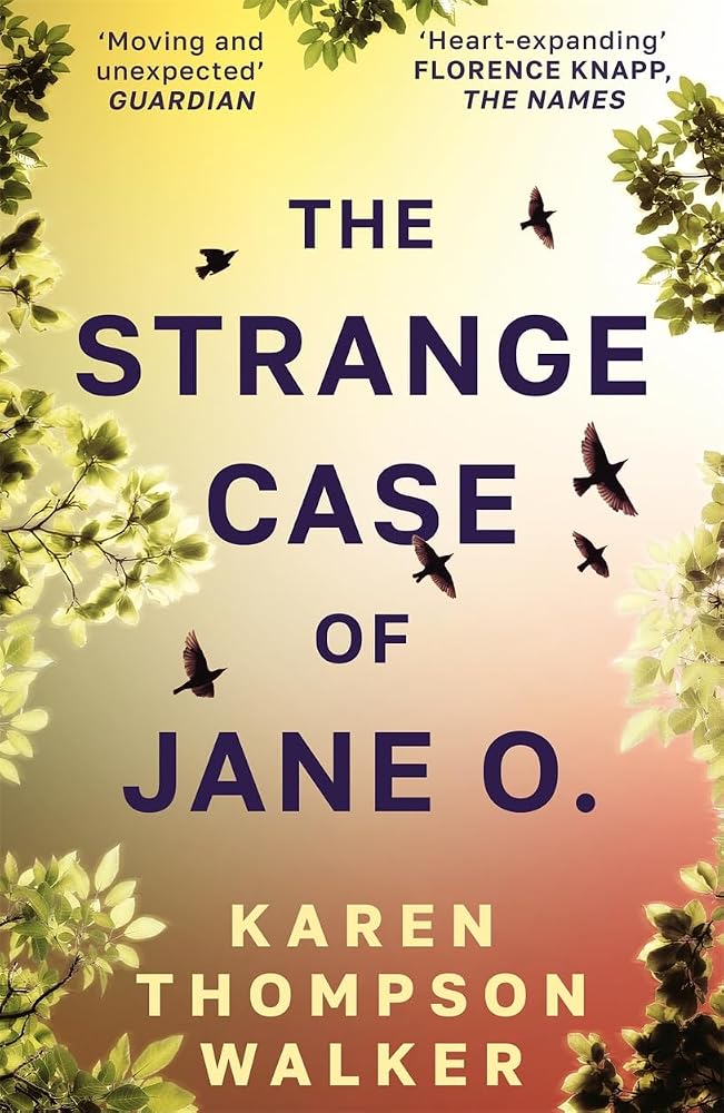 The strange case of jane o cover image