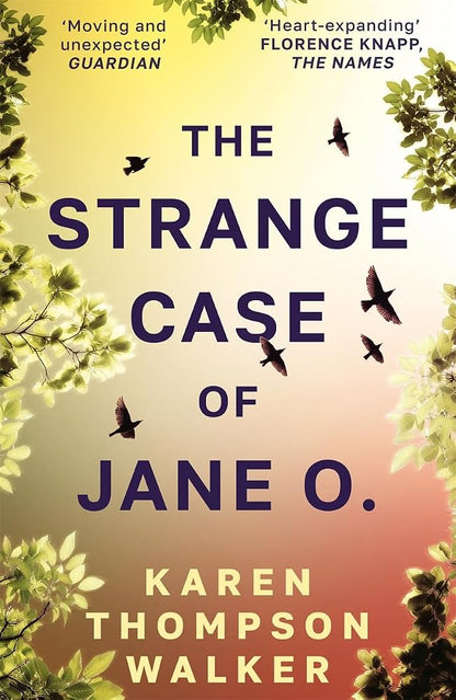The strange case of jane o cover image