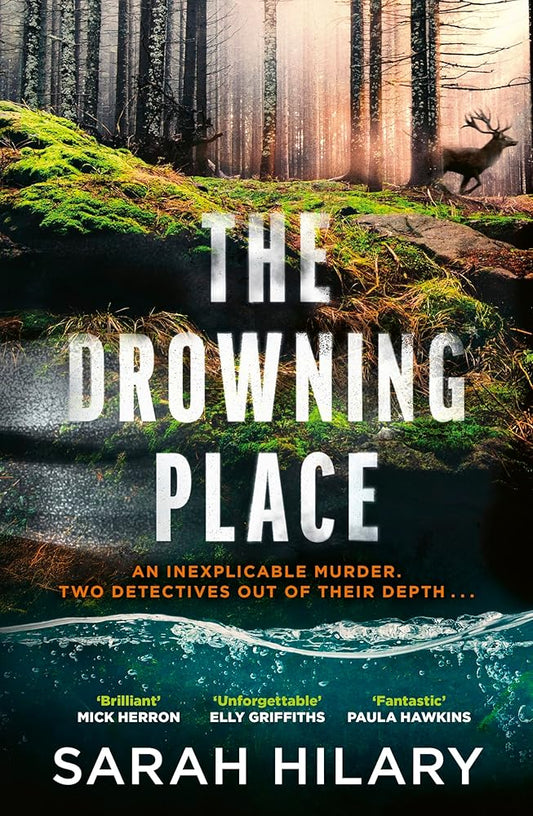 The Drowning Place: The gripping and atmospheric new thriller from the bestselling author cover image