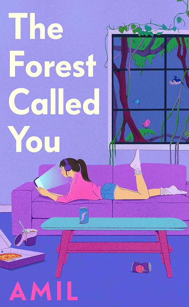 The Forest Called You: A queer coming-of-age K-pop love story cover image